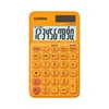 Kép 2/3 - Zsebszámológép, 10 számjegy, CASIO "SL 310", narancs