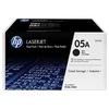 Kép 4/4 - HP CE505D No.05AD Dual Pack fekete toner (eredeti)