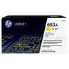 Kép 2/2 - HP CF322A No.653A sárga toner (eredeti)
