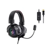 Kép 5/6 - Conceptronic Fejhallgató - ATHAN02B (USB, Kompatilibis: PC/PS4, 7.1 hangzás, RGB,hangerőszabályzó,220 cm kábel, fekete)