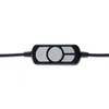 Kép 9/10 - Conceptronic Fejhallgató - POLONA01B (USB, hangerőszabályzó, felhajtható mikrofon, 200 cm kábel, fekete)