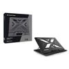 Kép 5/9 - Conceptronic notebook állvány - THANA03B (Max.: 15,6", állítható magasság, Max.: 50kg, fekete)