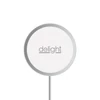 Kép 1/6 - Delight Mágneses vezeték nélküli töltőpad Type-C Silver