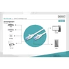 Kép 4/6 - Digitus CAT 5e F-UTP patch cord, Cu, PVC