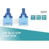 Kép 3/5 - Digitus CAT5e U-UTP Patch Cable 1m Blue