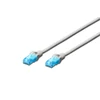 Kép 1/5 - Digitus CAT5e U-UTP Patch Cable 2m Grey