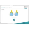 Kép 4/5 - Digitus CAT5e U-UTP Patch Cable 2m Yellow