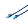 Kép 1/5 - Digitus CAT5e U-UTP Patch Cable 7m Blue