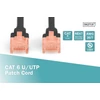 Kép 4/6 - Digitus CAT6 U-UTP Patch Cable 0,25m Black