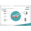 Kép 2/5 - Digitus CAT6 U-UTP Patch Cable 0,25m White