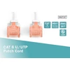 Kép 5/5 - Digitus CAT6 U-UTP Patch Cable 0,25m White
