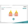 Kép 2/5 - Digitus CAT6 U-UTP Patch Cable 0,25m Yellow