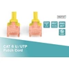 Kép 4/5 - Digitus CAT6 U-UTP Patch Cable 0,25m Yellow