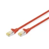 Kép 1/5 - Digitus CAT6A S-FTP Patch Cable 0,25m Red