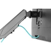 Kép 6/10 - DIGITUS gázrugós fali univerzális (VESA 75 / 100) 1-es fekete monitor tartó konzol