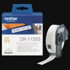 Kép 2/2 - Brother DK-11203 elővágott öntapadós címke 300db/tekercs 17mm x 87mm White