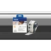 Kép 4/4 - Brother DK-11219 elővágott öntapadós címke 400db/tekercs 12mm White