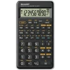 Kép 2/4 - Számológép, tudományos, 146 funkció, SHARP "EL-501TBWH", fehér