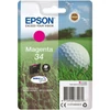 Kép 4/5 - Epson C13T34634010 T3463 34 magenta tintapatron 4,2ml (eredeti)