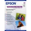 Kép 3/3 - Epson S041316 Fotópapír, tintasugaras, A3+, 255g, fényes, 20lap/cs