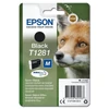 Kép 2/2 - Epson T1281 fekete tintapatron 5,9ml (eredeti)