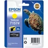 Kép 2/2 - Epson T1574 Yellow C13T15744010 tintapatron (eredeti)