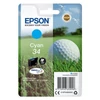 Kép 3/4 - Epson C13T34624010 T3462 34 cián tintapatron 4,2ml (eredeti)