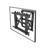 Kép 2/5 - EQuip 19"-70" Push-In Pop-Out TV Wall Mount Bracket Black