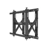 Kép 3/5 - EQuip 19"-70" Push-In Pop-Out TV Wall Mount Bracket Black