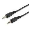 Kép 3/5 - Audio kábel, 3,5 mm jack, 2,5 m, EQUIP
