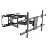 Kép 5/7 - Equip TV Fali konzol - 650324 (37"-90", Max.: 75kg, dönthető, forgatható, fekete)