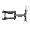Kép 6/7 - Equip TV Fali konzol - 650324 (37"-90", Max.: 75kg, dönthető, forgatható, fekete)