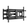 Kép 5/6 - EQuip 43"-80" Long Arm Full Motion TV Wall Mount Bracket Black