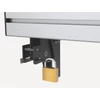 Kép 5/7 - EQuip 45"-55" Dual Screen Ceiling Mount Black