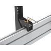 Kép 6/7 - EQuip 45"-55" Dual Screen Ceiling Mount Black