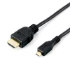 Kép 2/2 - HDMI-micro HDMI kábel, 2 m, EQUIP