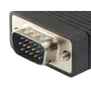 Kép 6/9 - VGA monitor kábel, ferrit gyűrűvel, 5 m, EQUIP