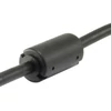 Kép 7/9 - VGA monitor kábel, ferrit gyűrűvel, 5 m, EQUIP