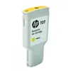 Kép 2/3 - HP F9J78A No.727 sárga tintapatron 300ml (eredeti)
