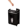 Kép 6/7 - Iratmegsemmisítő, mikrokonfetti, 9 lap, FELLOWES "Microshred 450M"