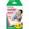 Kép 2/2 - Fujifilm Instax Mini fényes (10x2/doboz) 20 db képre film