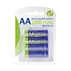 Kép 2/2 - Gembird 2000mAh AA Ni-MH akkumulátor 4db/csomag