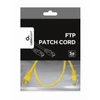 Kép 4/4 - Gembird CAT5e F-UTP Patch Cable 0,5m Yellow