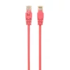 Kép 1/3 - Gembird CAT5e U-UTP Patch Cable 0,5m Pink