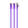 Kép 1/2 - Gembird CAT6A S-FTP Patch Cable 1m Purple