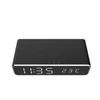 Kép 2/4 - Gembird DAC-WPC-01 Digital alarm clock with wireless charging function Black