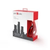 Kép 9/9 - Gembird Detroit Headset Red