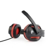 Kép 2/6 - Gembird GHS-03 Gaming Headset Matte Black/Red