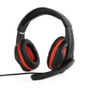 Kép 3/6 - Gembird GHS-03 Gaming Headset Matte Black/Red