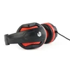 Kép 4/6 - Gembird GHS-03 Gaming Headset Matte Black/Red